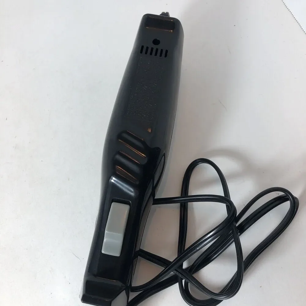 Elite Cuisine‎ Electric Knife Model EK-570B Stainless Steel Serrated Blades D3